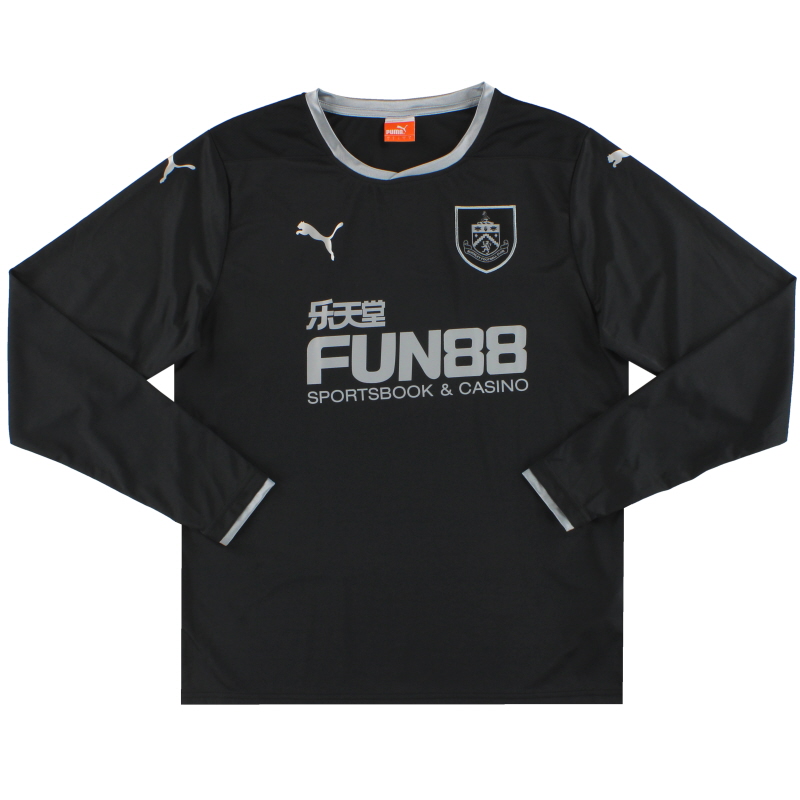 2014-15 Burnley Puma Away Shirt *As New* L/S L