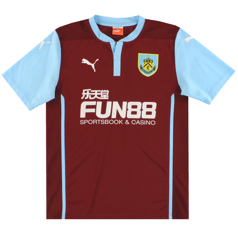 2014-15 Burnley Puma Home Shirt M