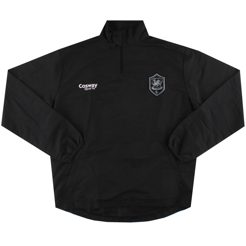 2014-15 Cardiff City 1/4 Zip Jacket *Mint* XL