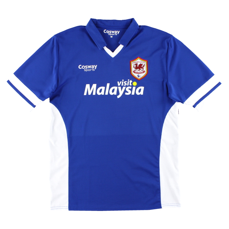 2014-15 Cardiff City Away Shirt *Mint* M
