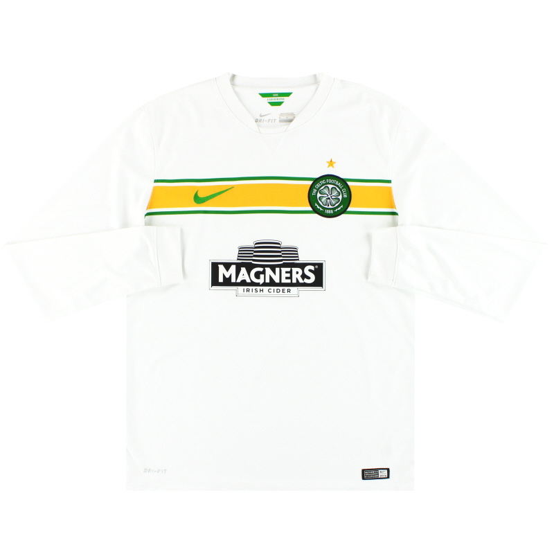2014-15 Celtic Nike Third Shirt L/S M