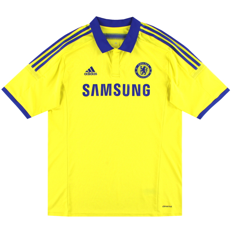 Camiseta adidas de visitante del Chelsea 2014-15 M - M37745