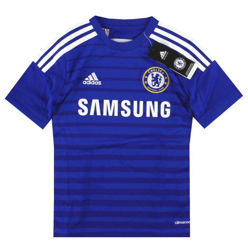 2014-15 Chelsea adidas Home Shirt *w/tags* S.Boys - F48641 - 4054072117254