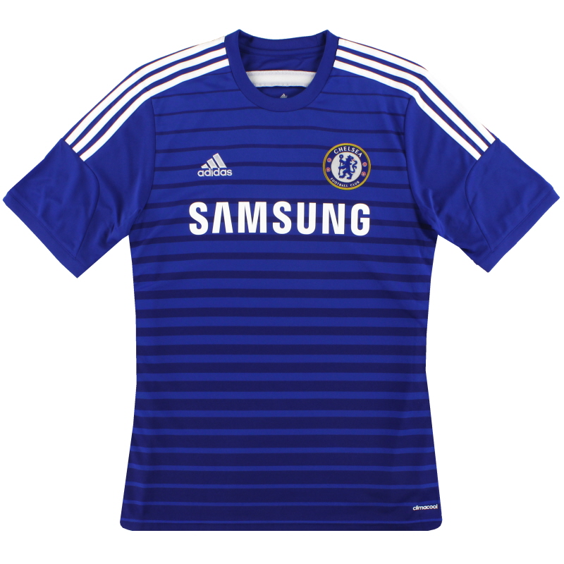 2014-15 Chelsea adidas Home Shirt M - G92151