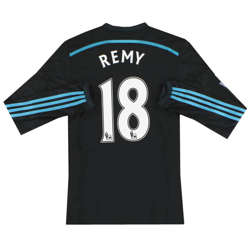 2014-15 Chelsea adidas Third Shirt Remi #18 L/S *As New* S - F48668
