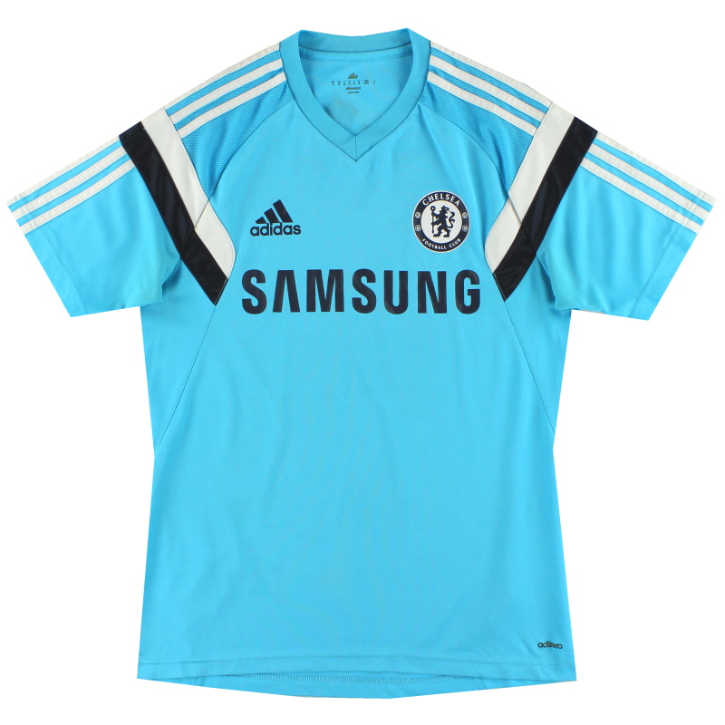 2014-15 Chelsea adidas Training Shirt M - G90977