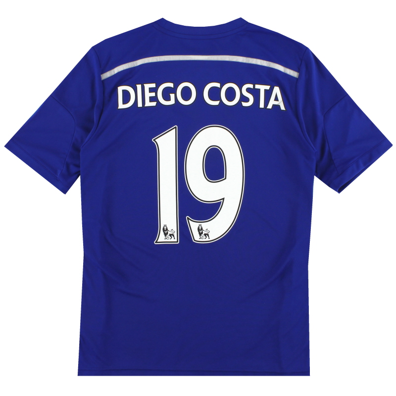 Maglia da casa adidas Chelsea 2014-15 Diego Costa #19 XL.Ragazzi - F48639