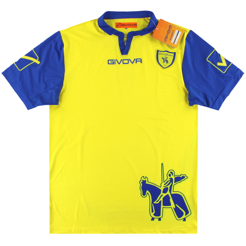 2014-15 Chievo Verona Givova Home Shirt *BNIB * S