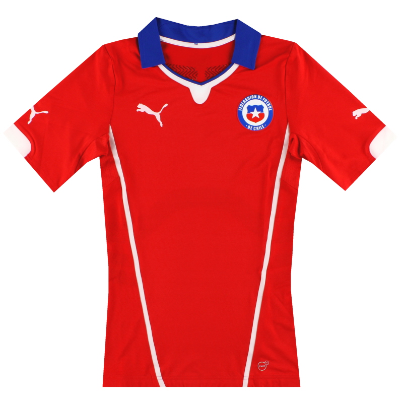 2014-15 Chile Puma Authentic Sample Home Shirt *As New* M - 62200