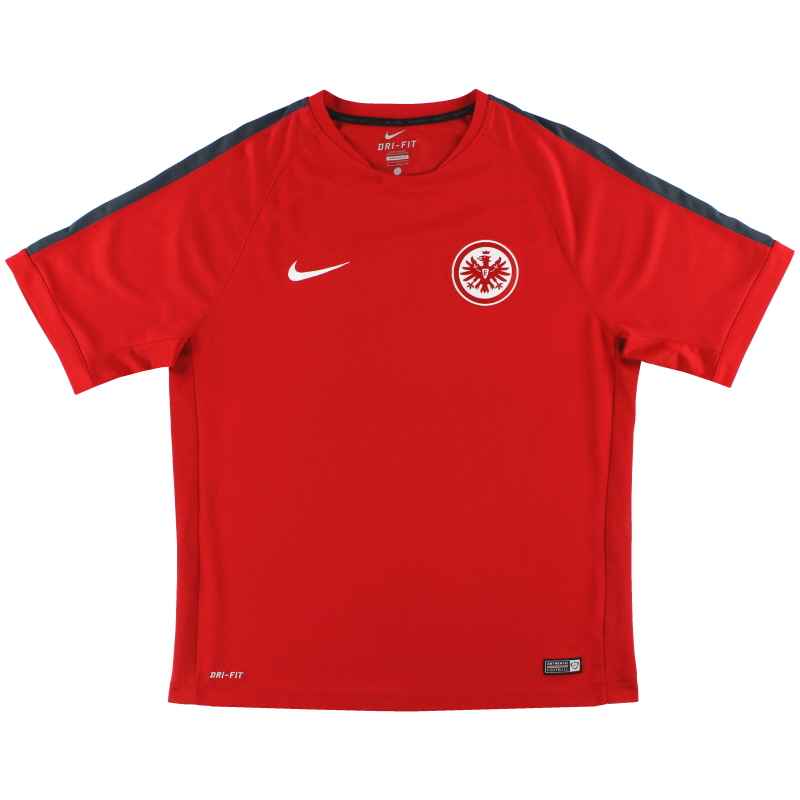 2014-15 Eintracht Frankfurt Nike Training Shirt XL - 667439-657