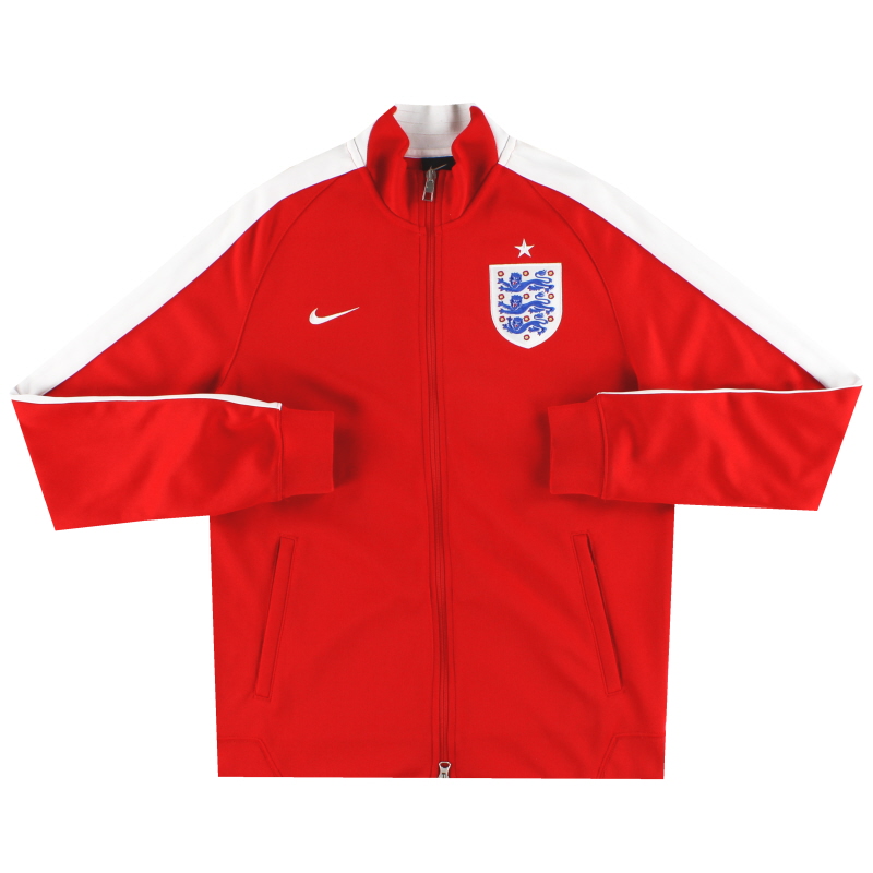 2014-15 Inghilterra Nike N98 Track Jacket *Come nuovo* M - 589856-600