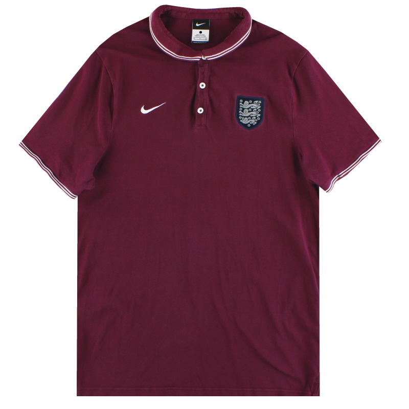 2014-15 England Nike Polo Shirt XL - 614719-637
