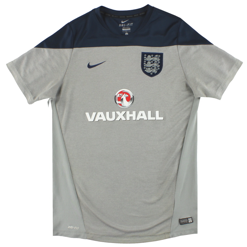 2014-15 England Nike Pre-Match Training Shirt L