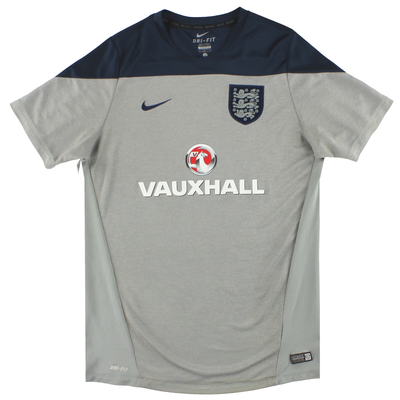 2014-15 England Nike Pre-Match Training Shirt M