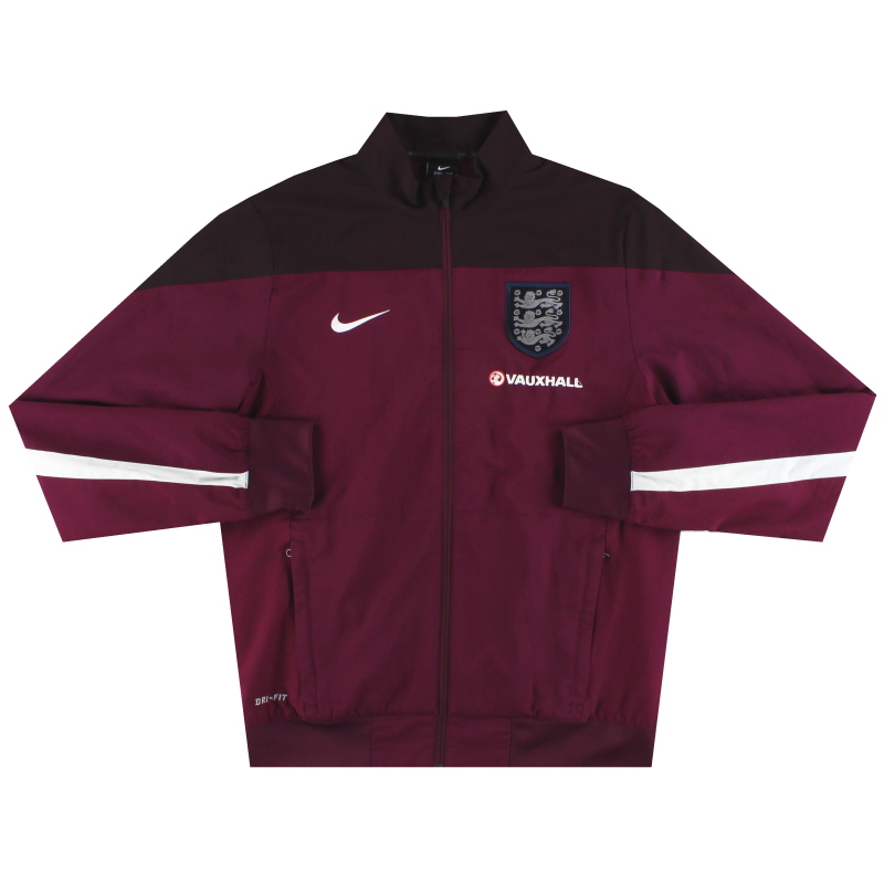 2014-15 Inghilterra Nike Sideline Track Jacket *Menta* S - 589856-600