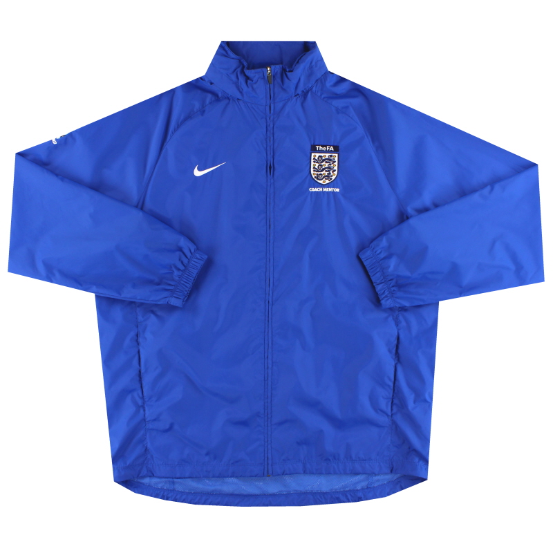 2014-15 England Nike Staff Issue ’Coach Mentor’ Hooded Jacket XL
