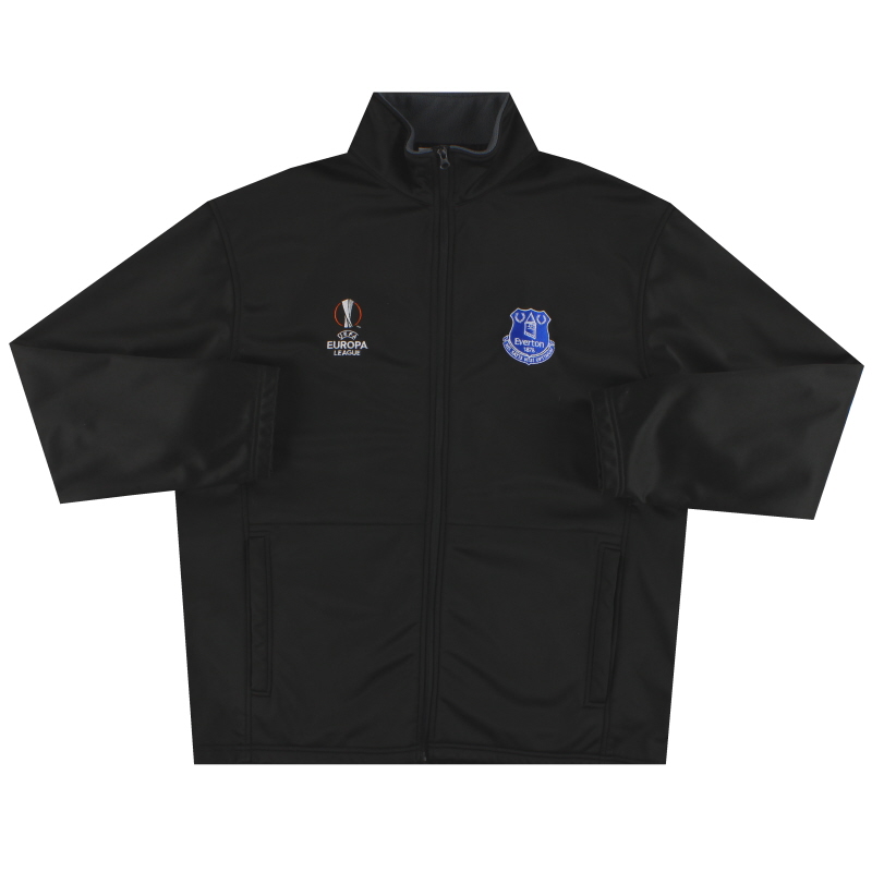 2014-15 Everton Europa League Track Jacket XL