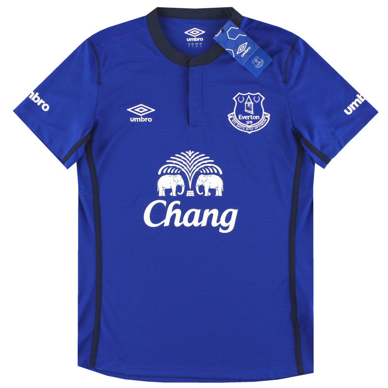 Maillot domicile Everton Umbro 2014-15 * avec étiquettes * S