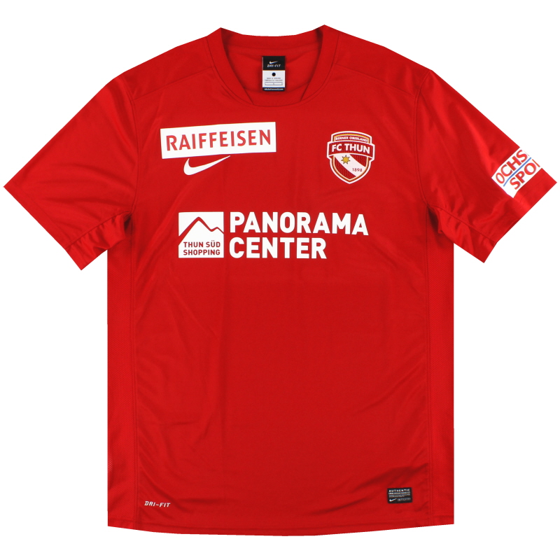 2014-15 FC Thun Nike Home Shirt *Mint* L - 448209-657