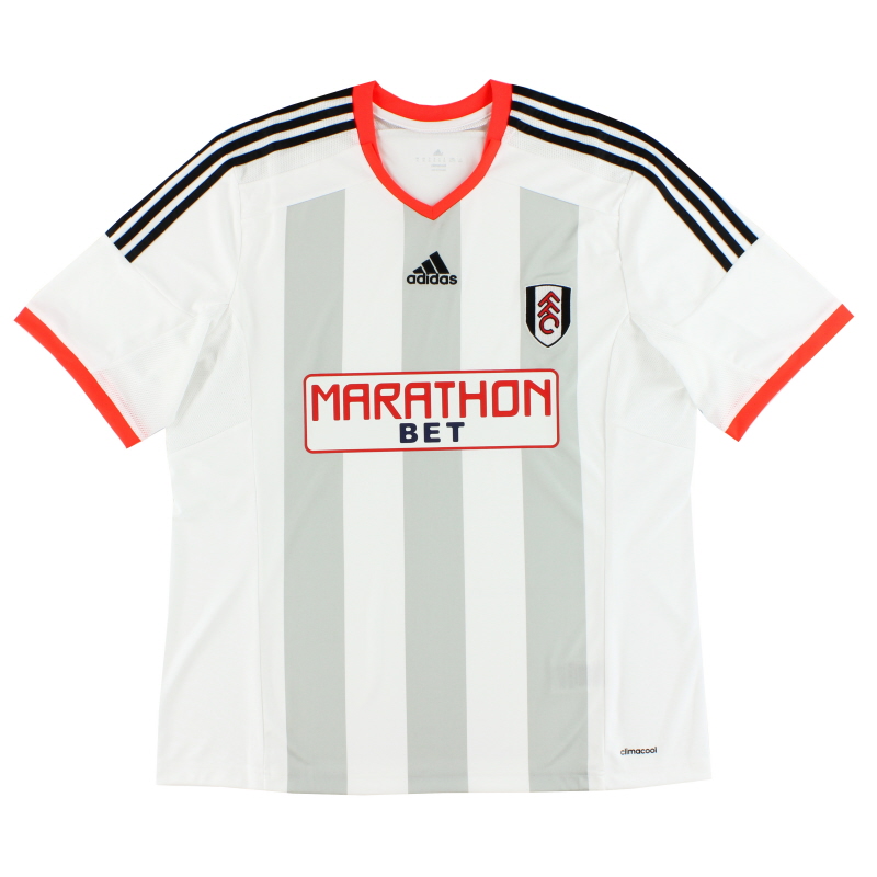2014-15 Fulham adidas Home Shirt *BNIB* L - M62872