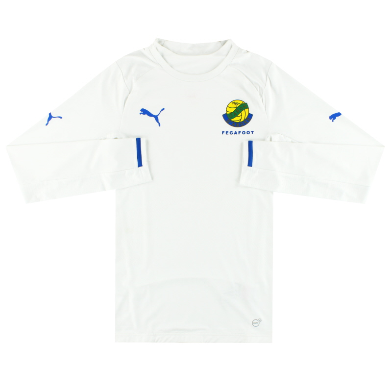 2014-15 Gabon Puma Player Issue Away Shirt L/S *As New* L