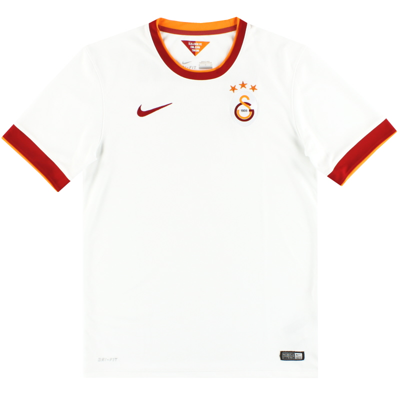 Maglia Galatasaray Nike 2014-15 Away L - 618773-106
