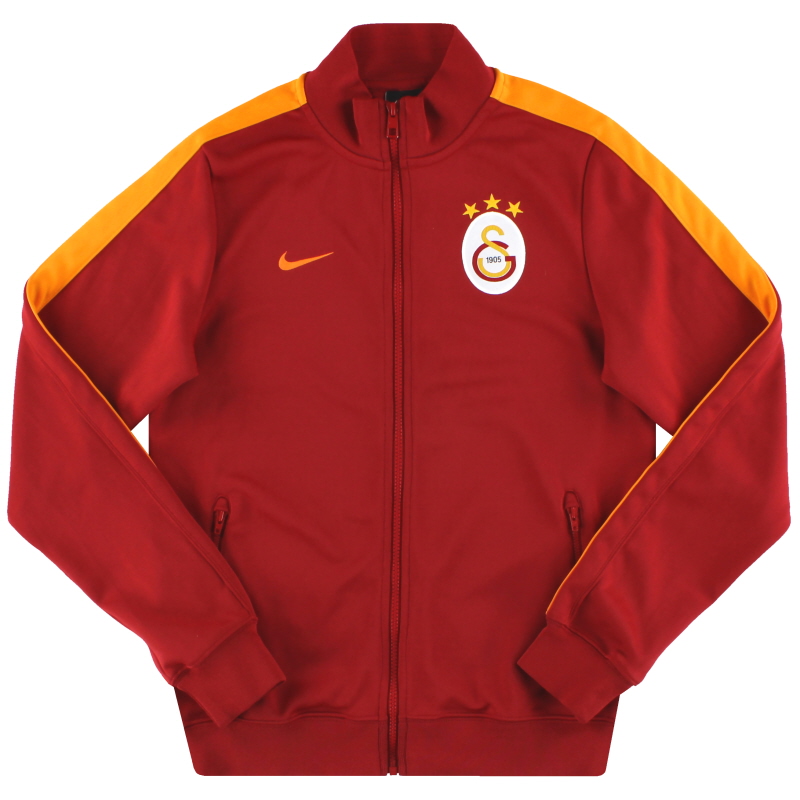 2014-15 Galatasaray Nike N98 Track Jacket *As New* S - 546920-692