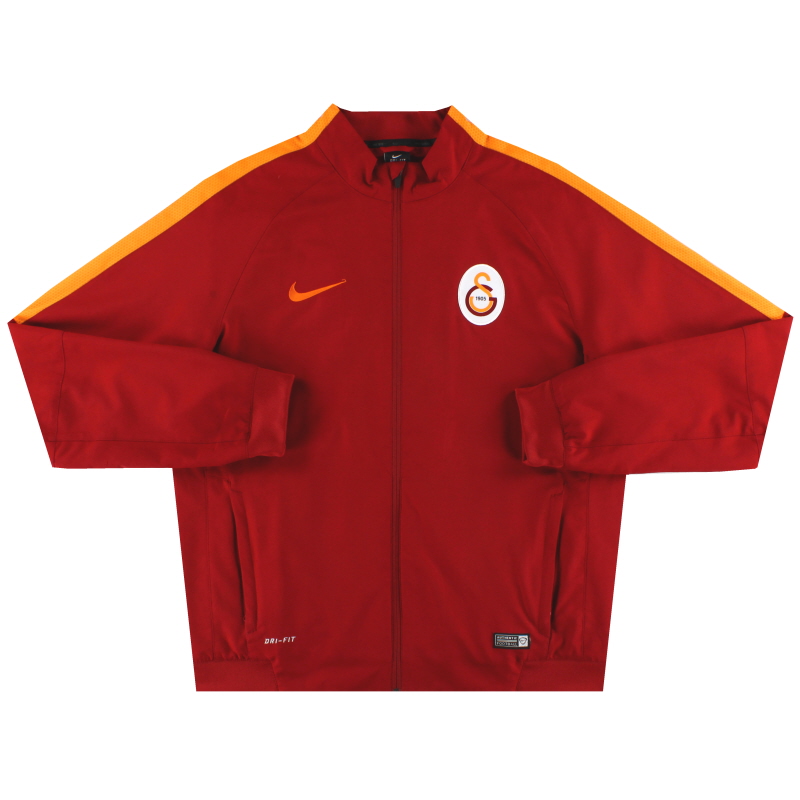 2014-15 Galatasaray Nike Sideline Jacket L - 618371-605