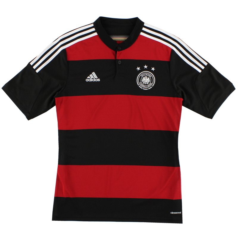 2014-15 Germany adidas Away Shirt XL - G74520