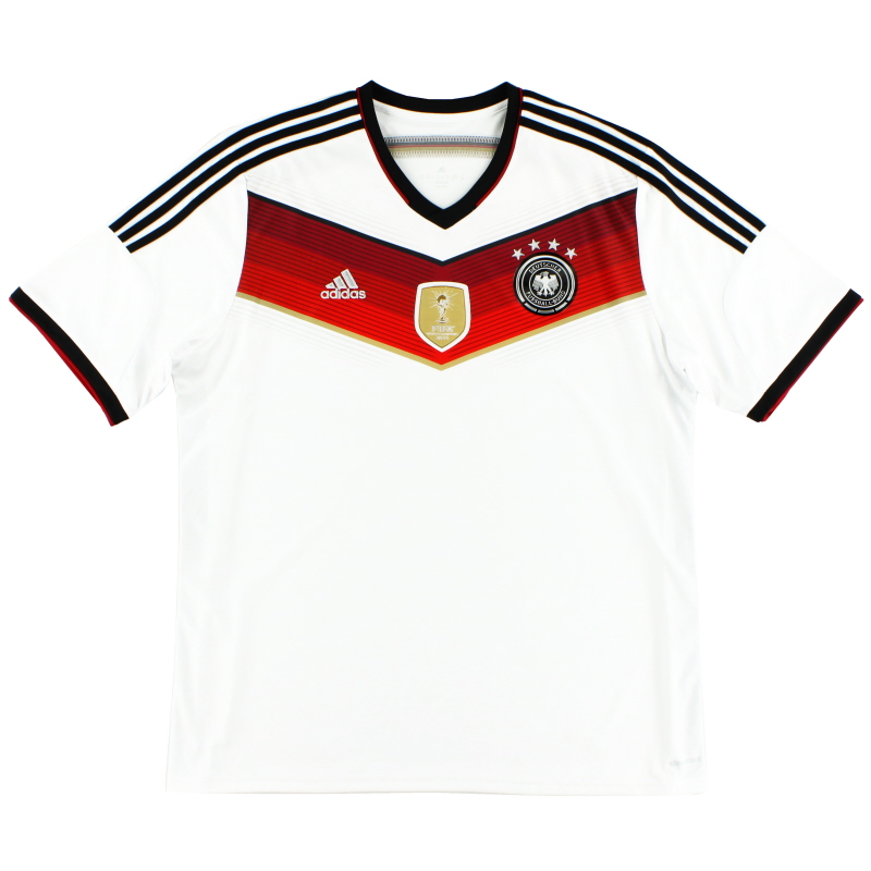 2014-15 Germany adidas Home Shirt L - M35022