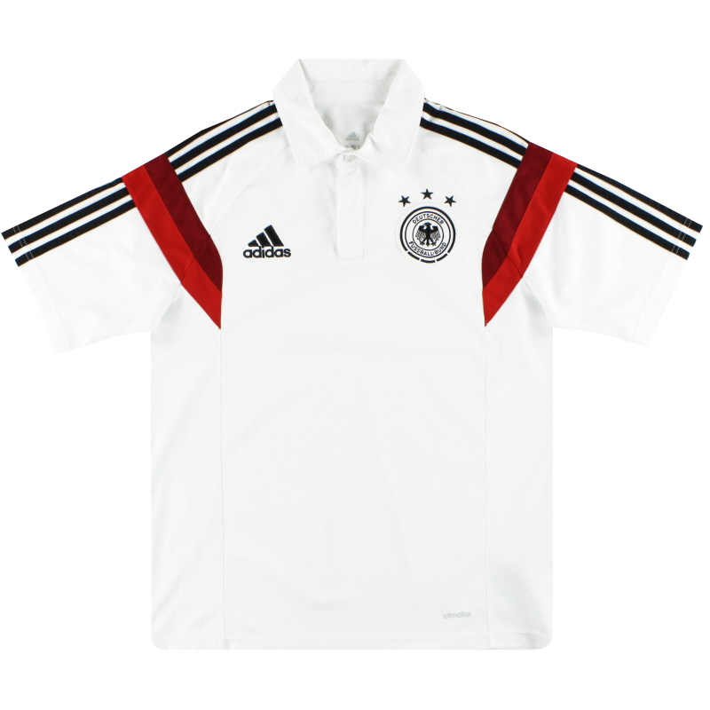 2014-15 Germany adidas Polo Shirt M
