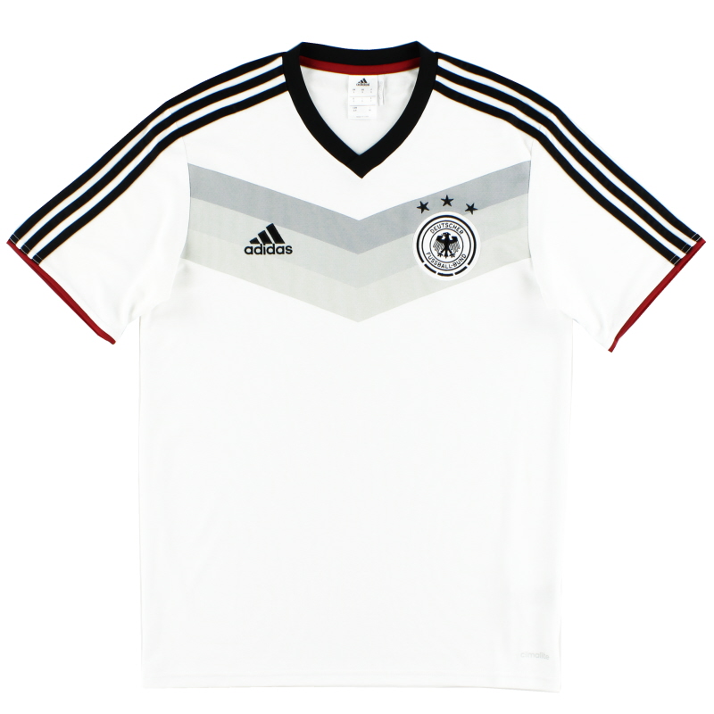 Camiseta de entrenamiento adidas de Alemania 2014-15 L - G75077