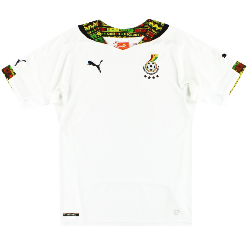 2014-15 Ghana Puma Home Shirt M