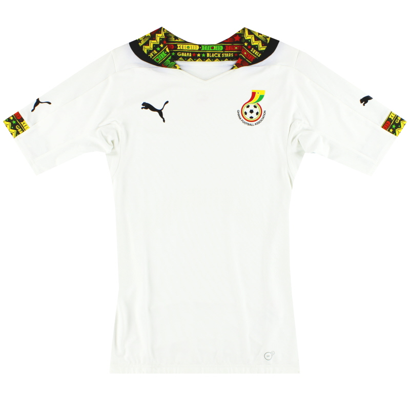 2014-15 Ghana Puma Player Issue Sample Home Shirt *As New* L - 62200