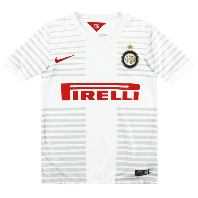 2014-15 Inter Milan Nike Away Shirt S.Boys - 611072-106