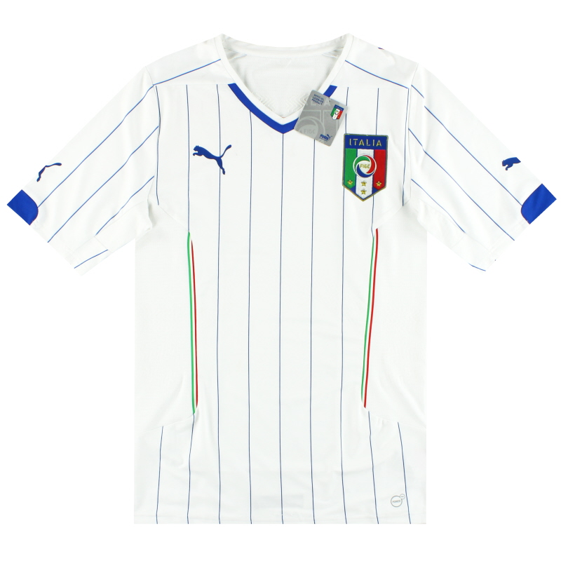 2014-15 Italy Puma Authentic Away Shirt *w/tags* XL - 701816-01