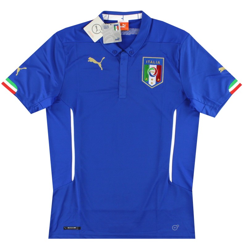 2014-15 Italy Puma Home Shirt *w/tags* L - 701852