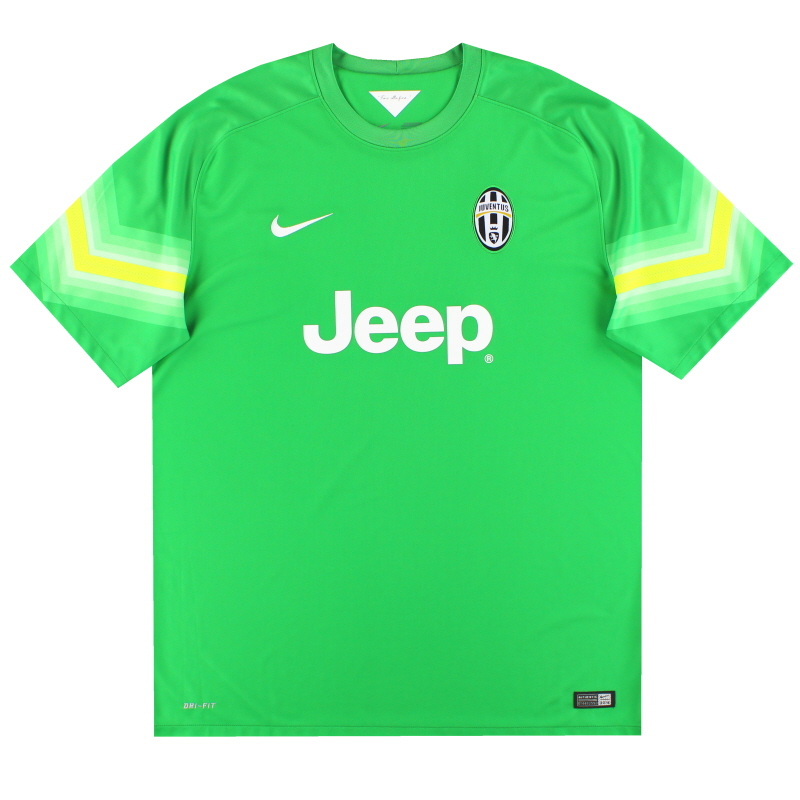 2014-15 Juventus Nike Goalkeeper Shirt XL