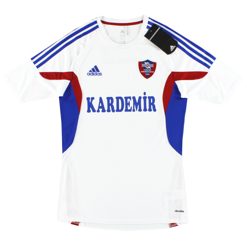 Maglia Karabukspor 2014-15 adidas Away *w/tag* M - O07596