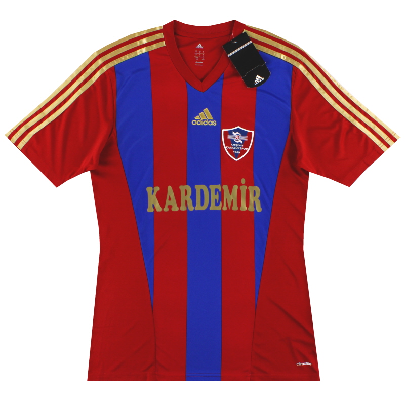 2014-15 Karabukspor adidas Home Shirt *w/tags* - P46709