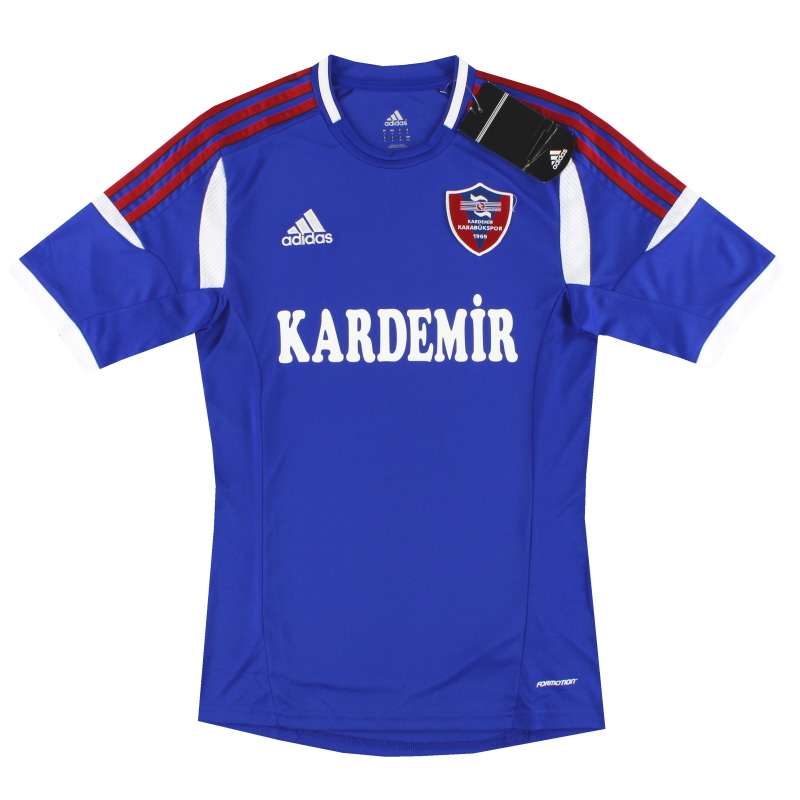 2014-15 Karabukspor adidas ’Formotion’ Third Shirt *w/tags* M