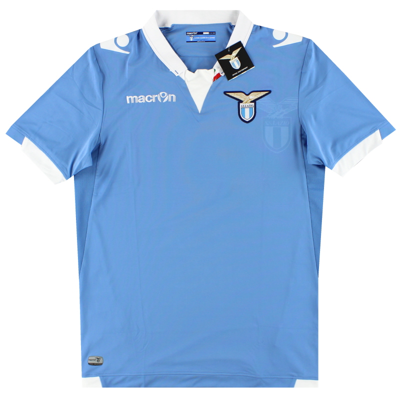 Baju Kandang Lazio Macron 2014-15 *dengan label* XXL - 005806200010