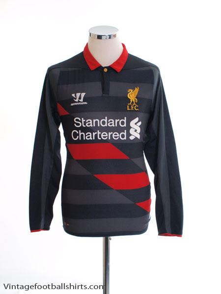 Liverpool 2014/15 Third Shirt Warrior Sports Size Xxl 
