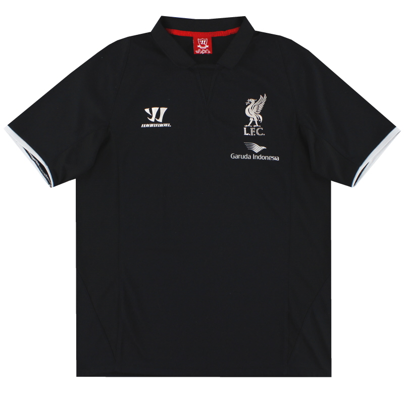 2014-15 Liverpool Warrior Polo Shirt L - WIN721