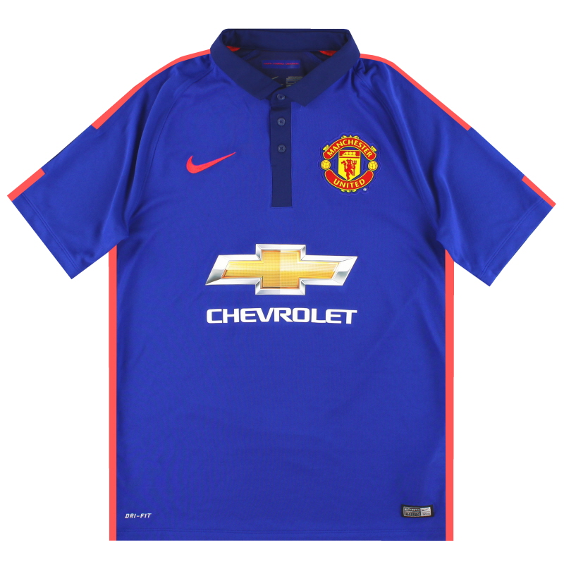 2014-15 Manchester United Nike Third Shirt M