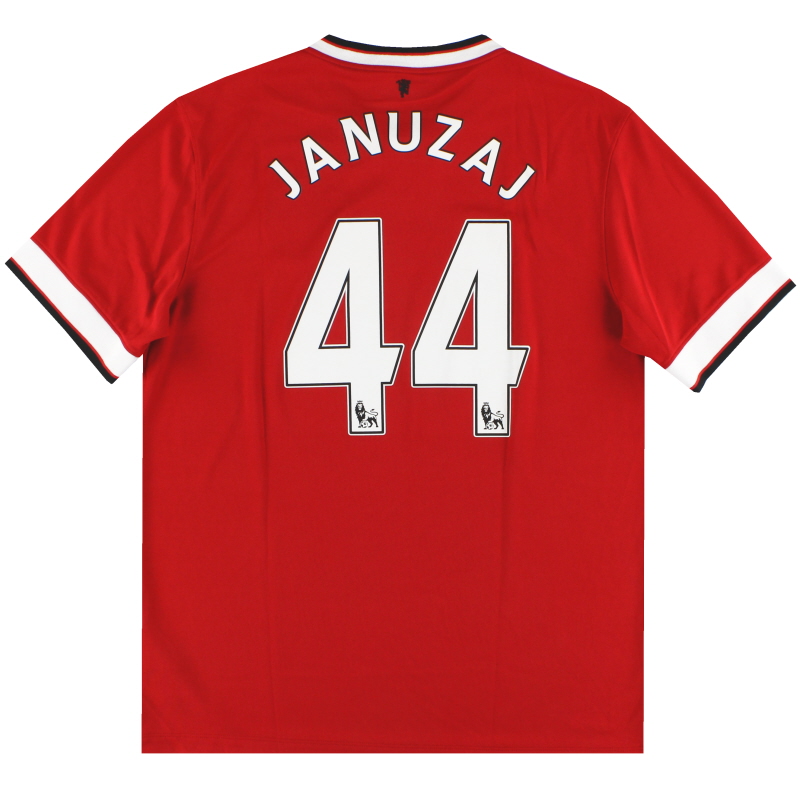 2014-15 Manchester United Nike Home Shirt Januzaj #44 L - 611031-624
