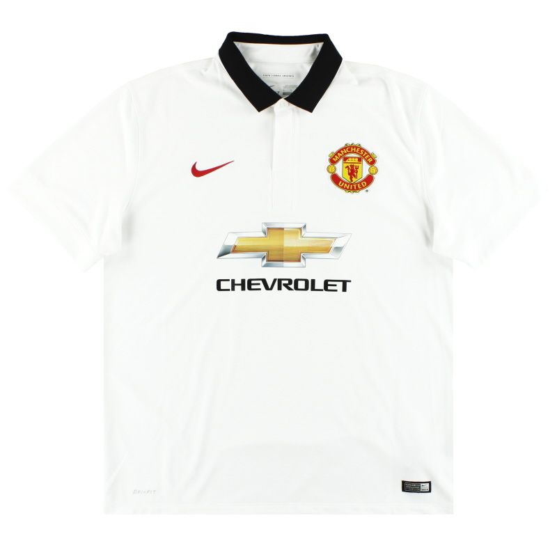 2014-15 Manchester United Nike Away Shirt L - 611032-106