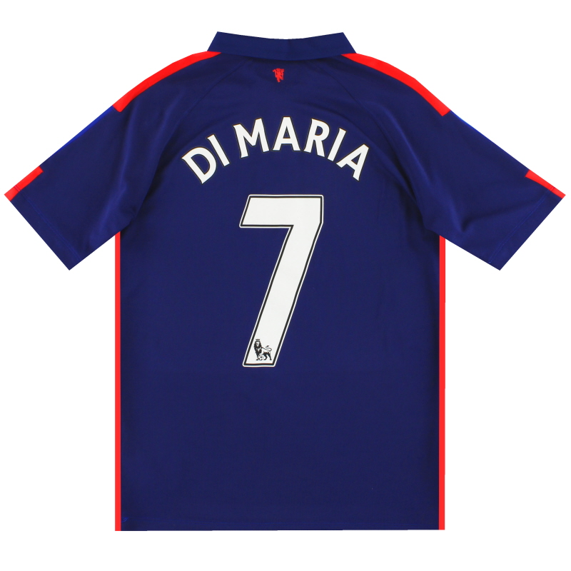 2014-15 Manchester United Nike Third Shirt Di Maria #7 XL.Boys - 631250-419 - 885259464717
