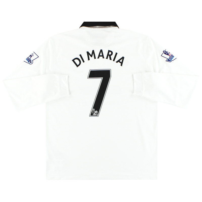 Maglia Manchester United Nike Away 2014-15 Di Maria #7 L/SL - 611039-106