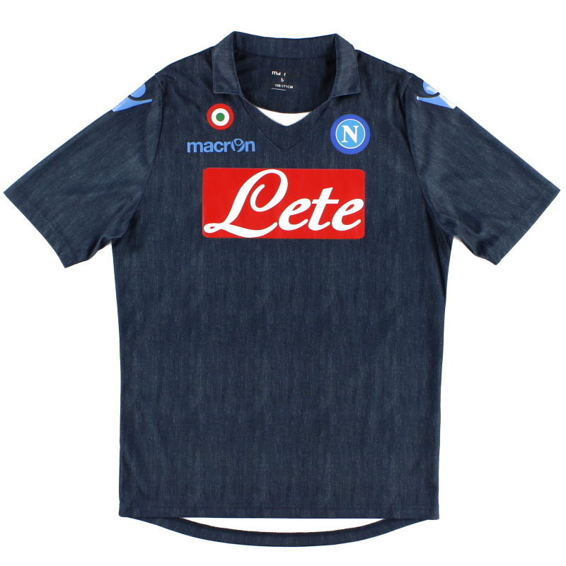 2014-15 Napoli Basic Away Shirt S